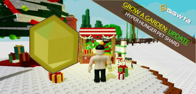 Grow a Garden Hyper Hunger Pet Shard: Beat Rainbow Traits and Break Cooldowns