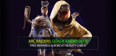 Guide ARC Raiders : Deck gratuit « Goalie » (toutes les récompenses) + réalité du Bobcat