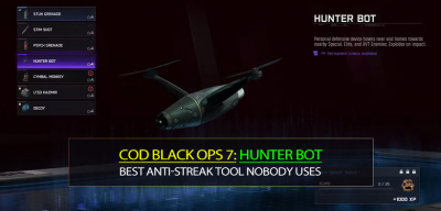 CoD Black Ops 7 Hunter Bot: Best Anti-Streak Tool Nobody Uses