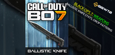 COD Black Ops 7 Weapons Ballistic Knife Guide: Stats, Drop Patterns