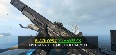 Black Ops 7 X9 Maverick Loadout Guides: Optic, Muzzle, Rig Grip, and Firing Mod