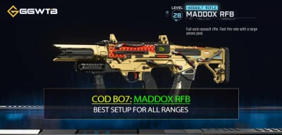 Black Ops 7 Maddox RFB Best Class Loadout Season 1 Guide: Best Setup for All Ranges