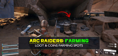ARC Raiders Loot & Coins Farming Spots Without Touching Red Zones