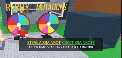 Steal A Brainrot Craft Brainrots Mega Guides: Editor Trait Stacking and Batch Crafting