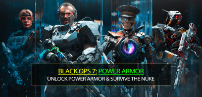 How to Unlock Black Ops 7 Fallout Power Armor & Survive the Nuke?