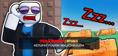 Steal a Brainrot Advanced Rituals and Ketupat Fusion Walkthrough