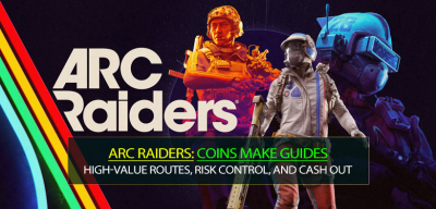 ARC Raiders Coins Make Guides: High-Value Routes, Risk Control, and How to Actually Cash Out