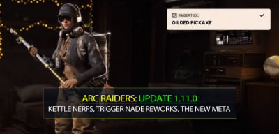 ARC Raiders Update 1.11.0 Guide: Kettle Nerfs, Trigger Nade Reworks, and the New Meta