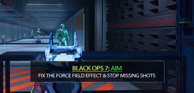 Black Ops 7 Ultimate Aim Guide: Fix the Force Field Effect & Stop Missing Shots