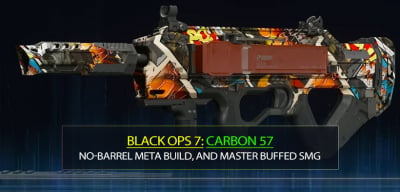 Black Ops 7 Carbon 57 Weapon Guide: The No-Barrel Meta Build, and Master Buffed SMG