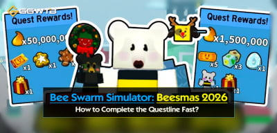 Bee Swarm Simulator Beesmas 2026: How to Complete the Questline Fast?