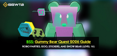 Bee Swarm Simulator: Gummy Bear Quest 2026 Guide