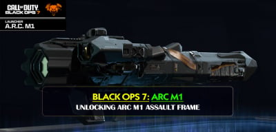Black Ops 7 Season 2 Unlocking ARC M1 Assault Frame: Aggressive Launcher Tactics