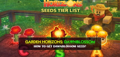 How to Get the Dawnblossom Seed in Garden Horizons?