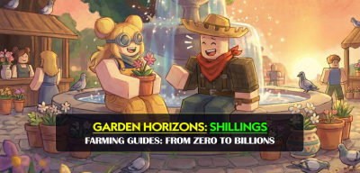 Garden Horizons Shillings Farming Guides: From Zero to Billions