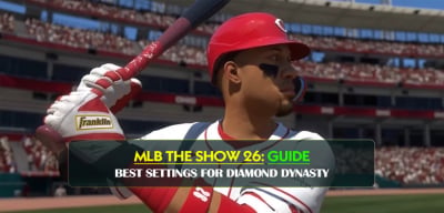 MLB The Show 26 Best Settings for Diamond Dynasty, Ranked, and offline grinding