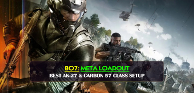 Best Warzone BO7 Meta Loadout: Best AK-27 & Carbon 57 Class Setup