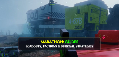 Marathon Beginner Guides for Loadouts, Factions & Survival Strategies
