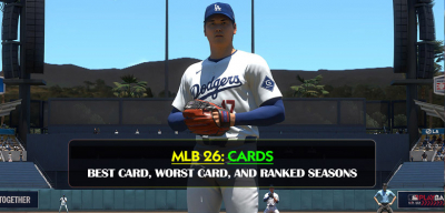 MLB The Show 26 Best Card, Worst Card, and Ranked Seasons Takeaways With No Stubs Spent