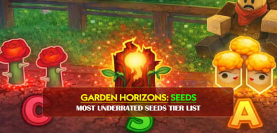 Garden Horizons Most Underrated Seeds Tier List