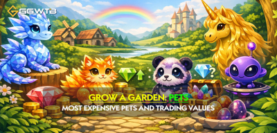 Grow a Garden Rarest Pets Guide: Most Expensive Pets and Trading Tokens Values
