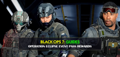 Black Ops 7 Season 2 Operation Eclipse Event Pass Rewards: Free Operators, Camo