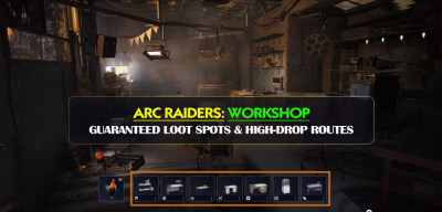 ARC Raiders Workshop Upgrades: Guaranteed Loot Spots & High-Drop Routes