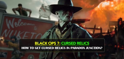 How to Get Black Ops 7 Zombies Cursed Relics in Paradox Junction?
