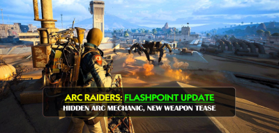 ARC Raiders Flashpoint Update: Hidden ARC Mechanic, New Weapon Tease, and Prep Tips