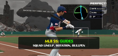 MLB The Show 26 God Squad Lineup, Rotation, Bullpen & World Series Guides