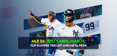 MLB The Show 26 Best Cards (March): Top Players Tier List and Meta Picks