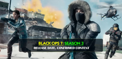 Black Ops 7 Season 3: Release Date, Confirmed Content, Ranked Changes & Zombies Updates