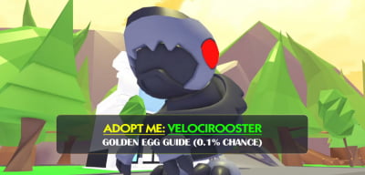 How to Get the Velocirooster in Adopt Me: Golden Egg Guide (0.1% Chance)