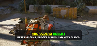 Arc Raiders Weapon Tier List 2026: Best PvP Guns, Budget Builds, and Meta Guides