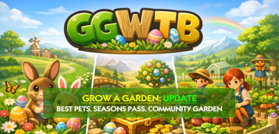 Grow A Garden Easter Update Guide: Best Pets, Seasons Pass, Community Garden