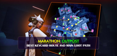 Marathon Outpost Loot Guide: Best Keycard Route and Main Loot Path