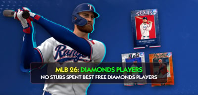 MLB The Show 26 No Stubs Spent Best Free Diamonds Players