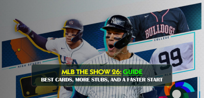 MLB The Show 26 Diamond Dynasty Guide: Best Cards, More Stubs, and a Faster Start