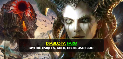 Diablo IV Season 12 Best Way to Farm Mythic Uniques, Gold, Obols and Gear