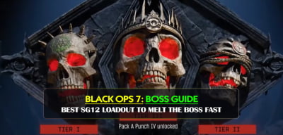 Black Ops 7 Zombies Paradox Junction Boss Guide: Best SG12 Loadout to Melt the Boss Fast