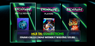 How to Finish MLB The Show 26 Collections Without Wasting Stubs?