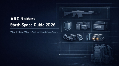 ARC Raiders Stash Space Guide: Best Loot to Keep, What to Sell, and How to Save Inventory Space