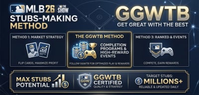 Best Way to Make Stubs in MLB The Show 26 (Mini Seasons Guide)