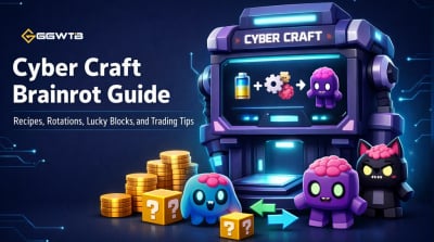How to Get Every Steal a Brainrot Cyber Craft Brainrots?