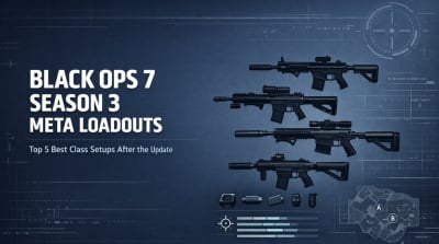 Black Ops 7 Season 3 Best Meta Loadouts: Class Setups After the Update