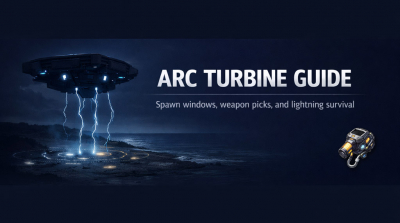 ARC Raiders Turbine Guides: Best Ways To Fight ARC Turbines and Loot