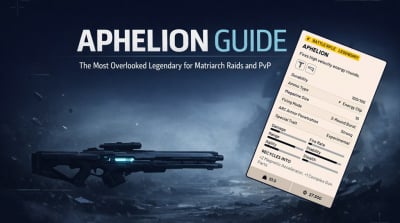 ARC Raiders Aphelion Guide: Best Forgotten Legendary for Matriarch Raids and PvP