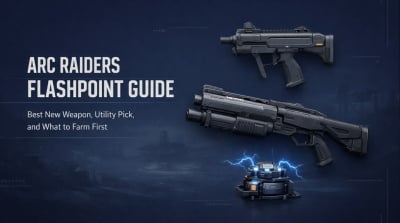Arc Raiders Flashpoint Best New Weapon, Best Utility Item, and What’s Actually Worth Using