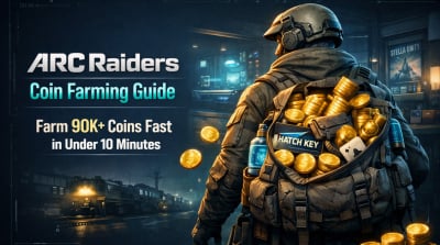 ARC Raiders Coins Farming Guide: Make Coin Fast on Stella Montis and Buried City