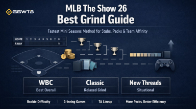 MLB 26 Best Grind Guide: Fast Mini Seasons Method for Stubs, Packs, and Team Affinity